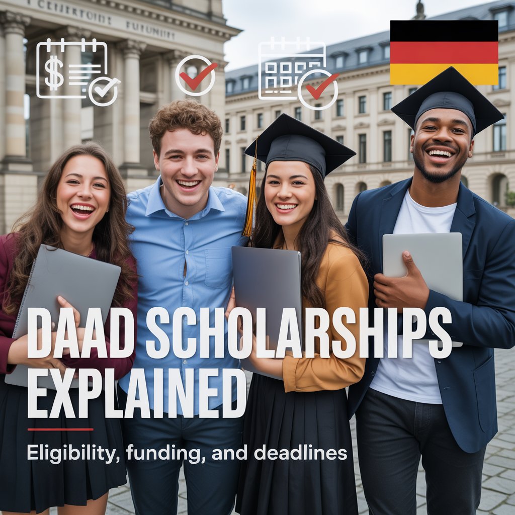 DAAD Scholarships Explained: Eligibility, Funding, and Deadlines