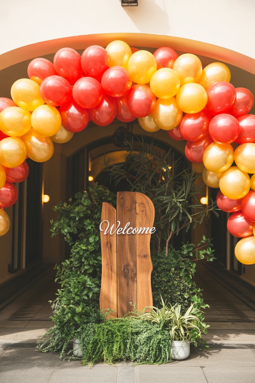 The Statement Entrance