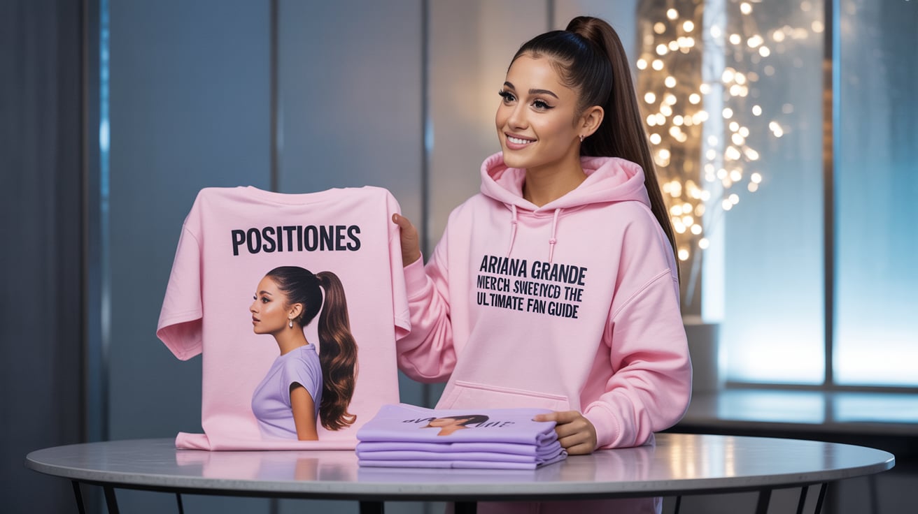 Ariana Grande Merch
