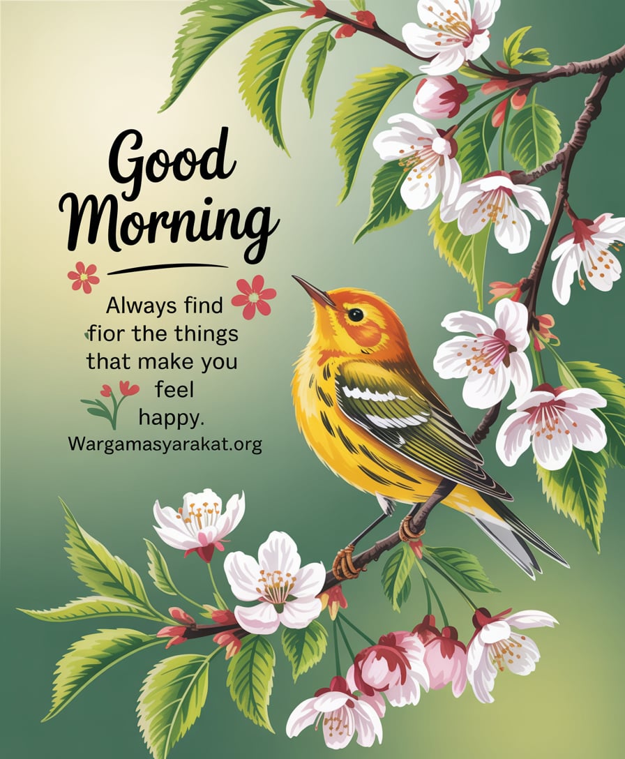 Good Morning Scenery