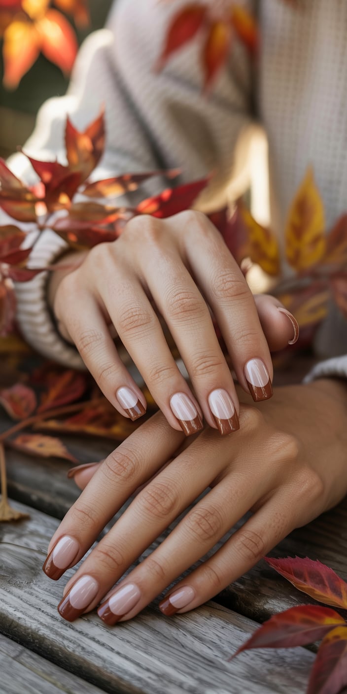 Chocolate French Tips
