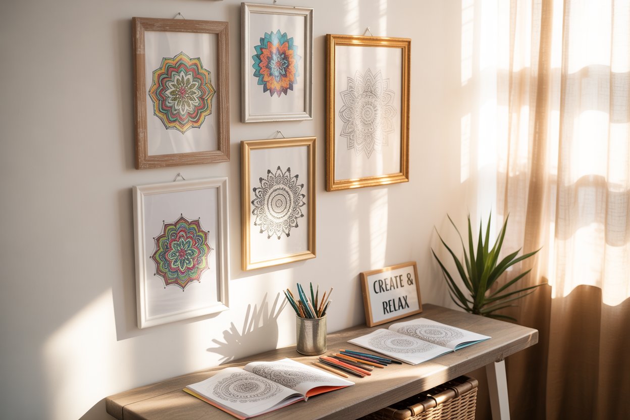 mandala coloring sheets printable for kids