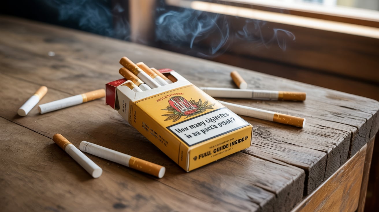 How Many Cigarettes in a Pack