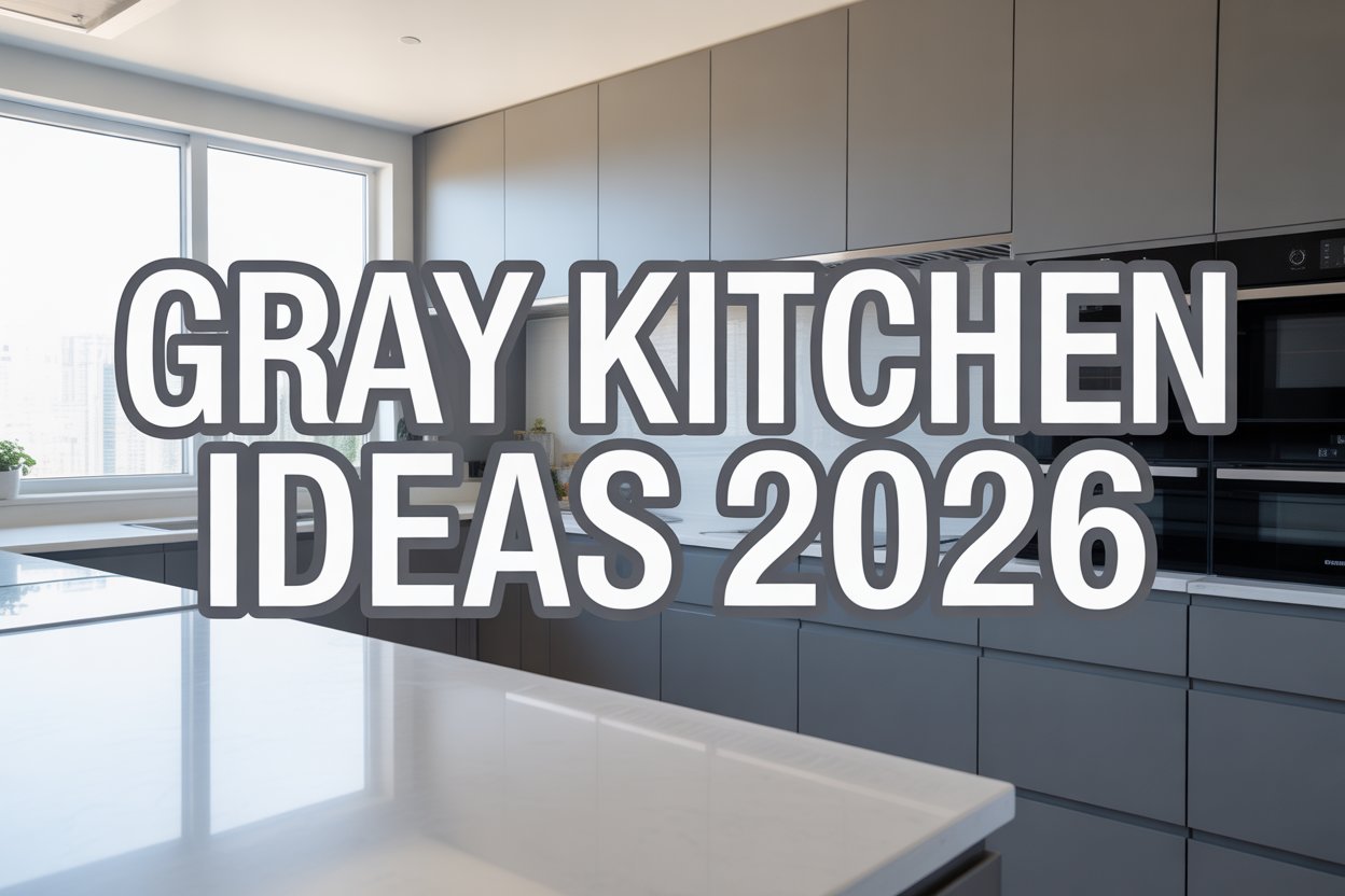 gray kitchen ideas 