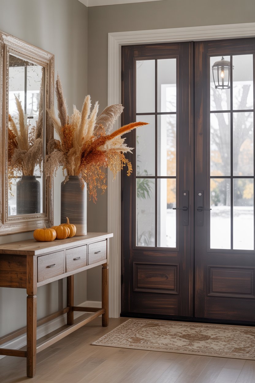 Early Fall Entryway Decor Ideas to Warm Up Your Home for the Season