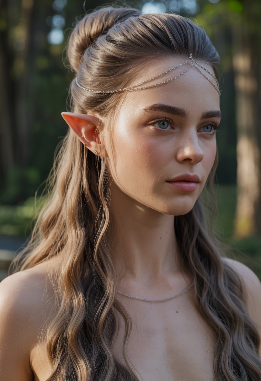 24 Magical Elf Hairstyles