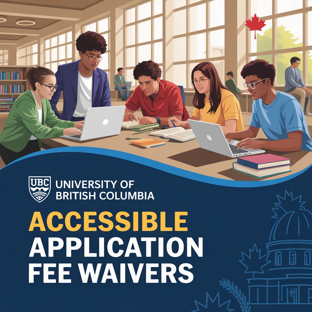 University of British Columbia – Accessible Application Fee Waivers