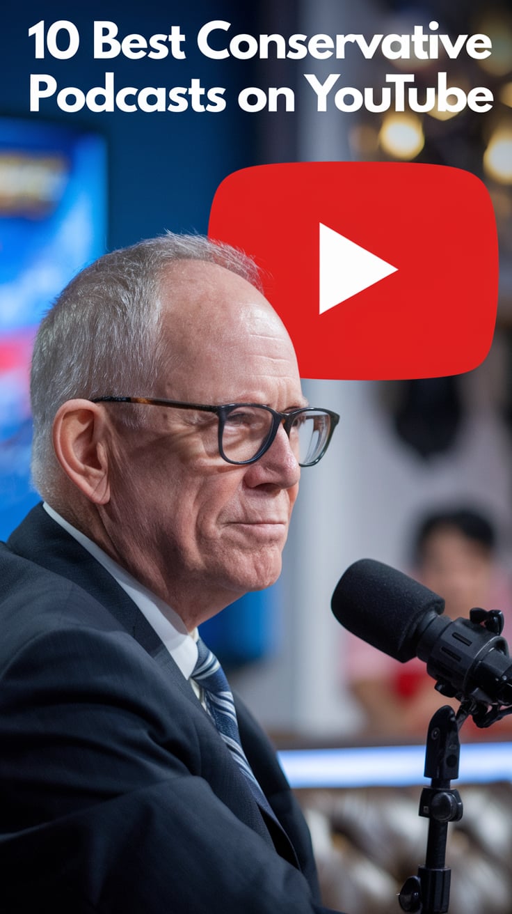 10 Best Conservative Podcasts On YouTube In 2025