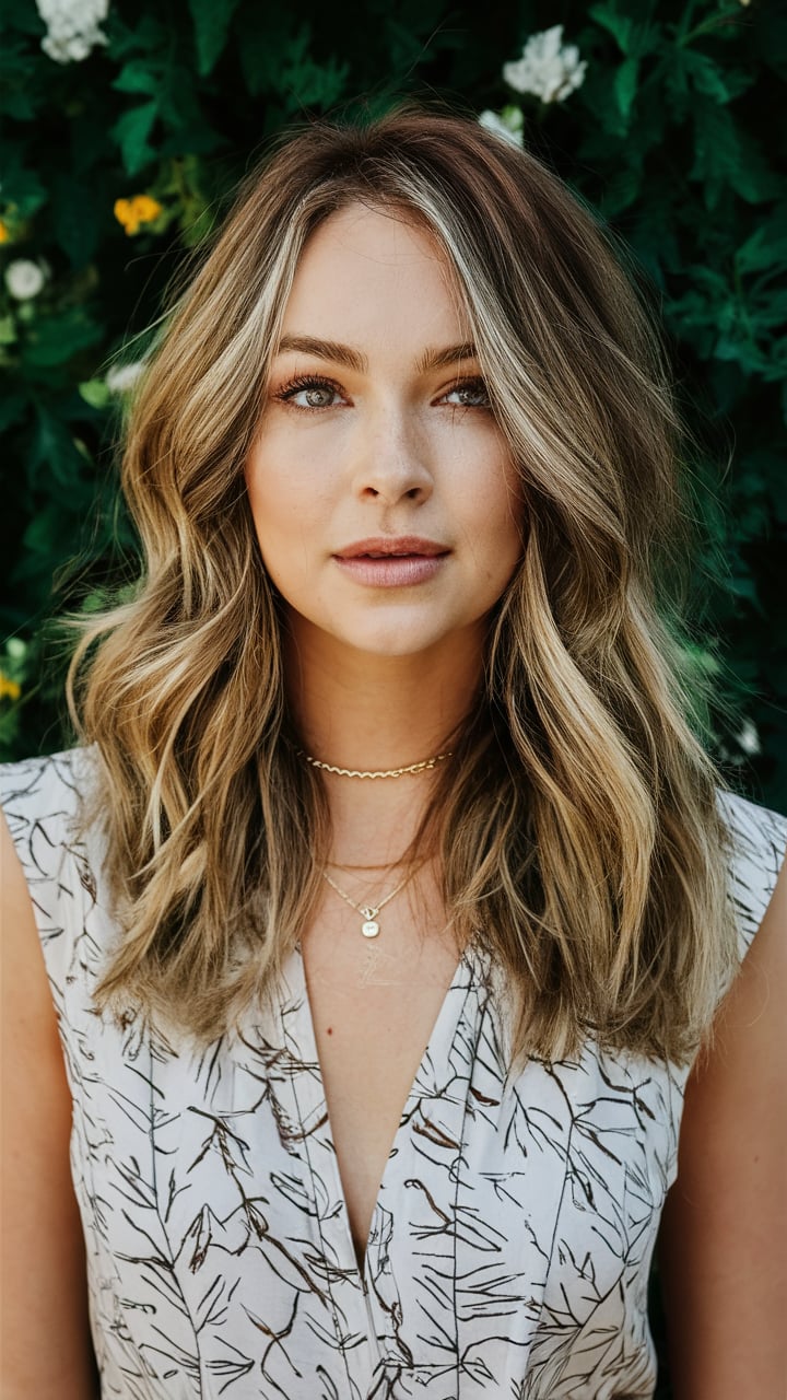 Face-Framing Highlights