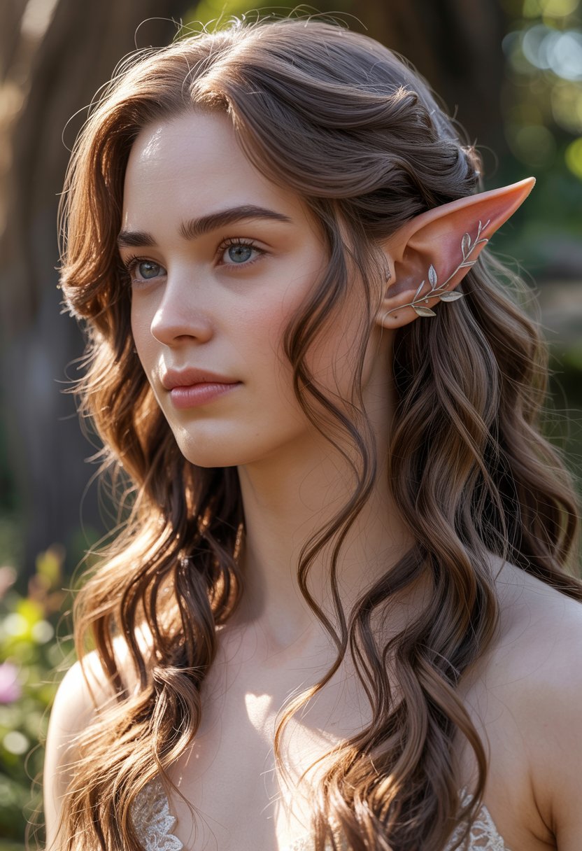24 Magical Elf Hairstyles