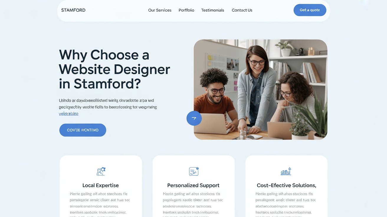 Why Choose a Website Designer in Stamford?