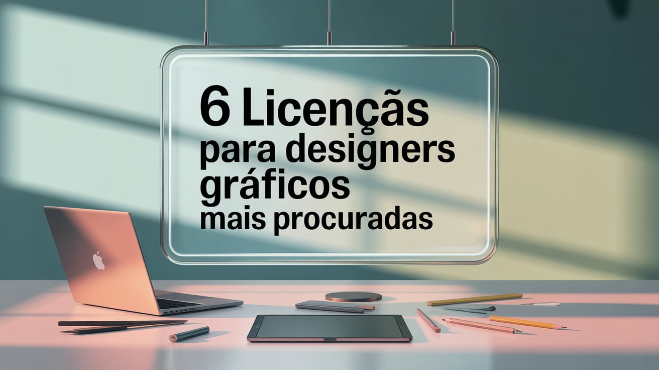6 Licenças para Designers Gráficos Mais Procuradas e Onde Encontrá-las
