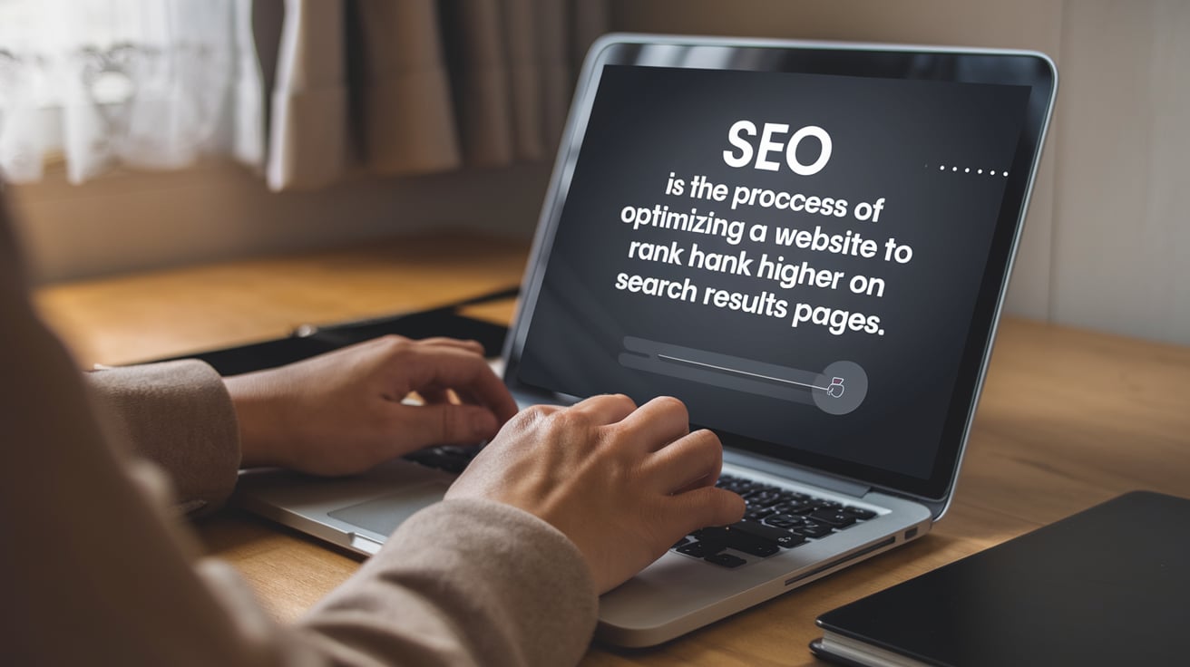 website and seo