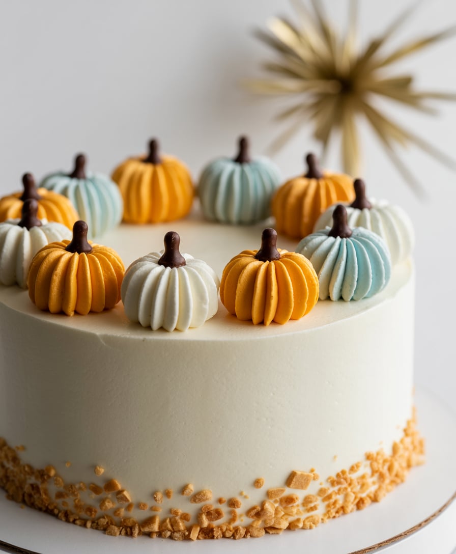 Fall Baby Shower Cake Ideas