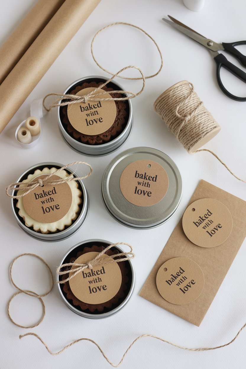 Cute Christmas Dessert Packaging Ideas