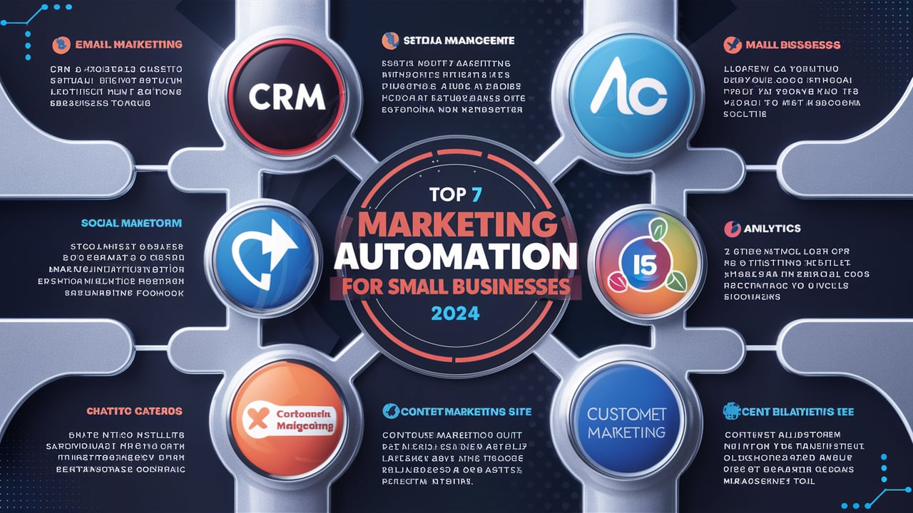 7 Best Marketing Automation Tools for Small Businesses in 2024