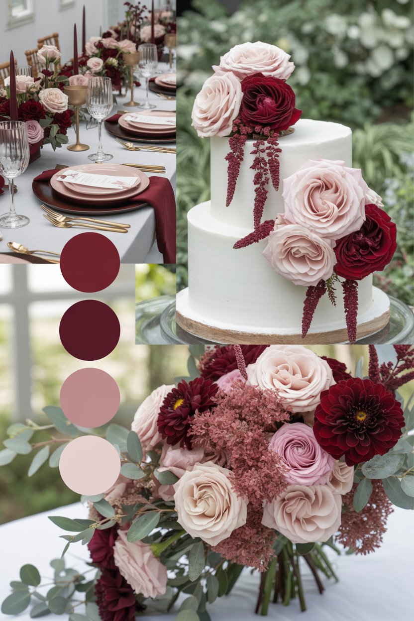 Fall Wedding Colors That Capture the Magic of Autumn - Luxe Locks Studio