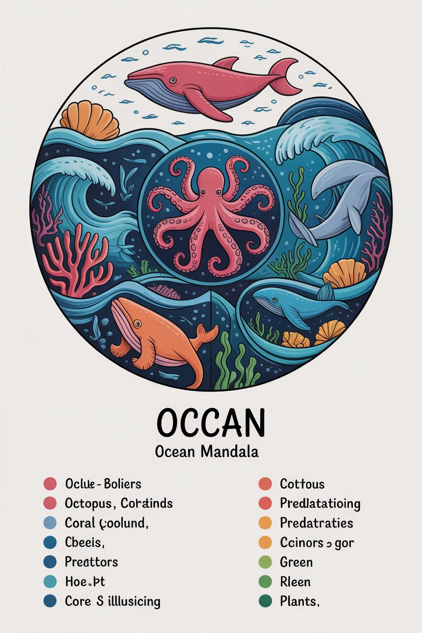 mandala coloring sheets printable for kids