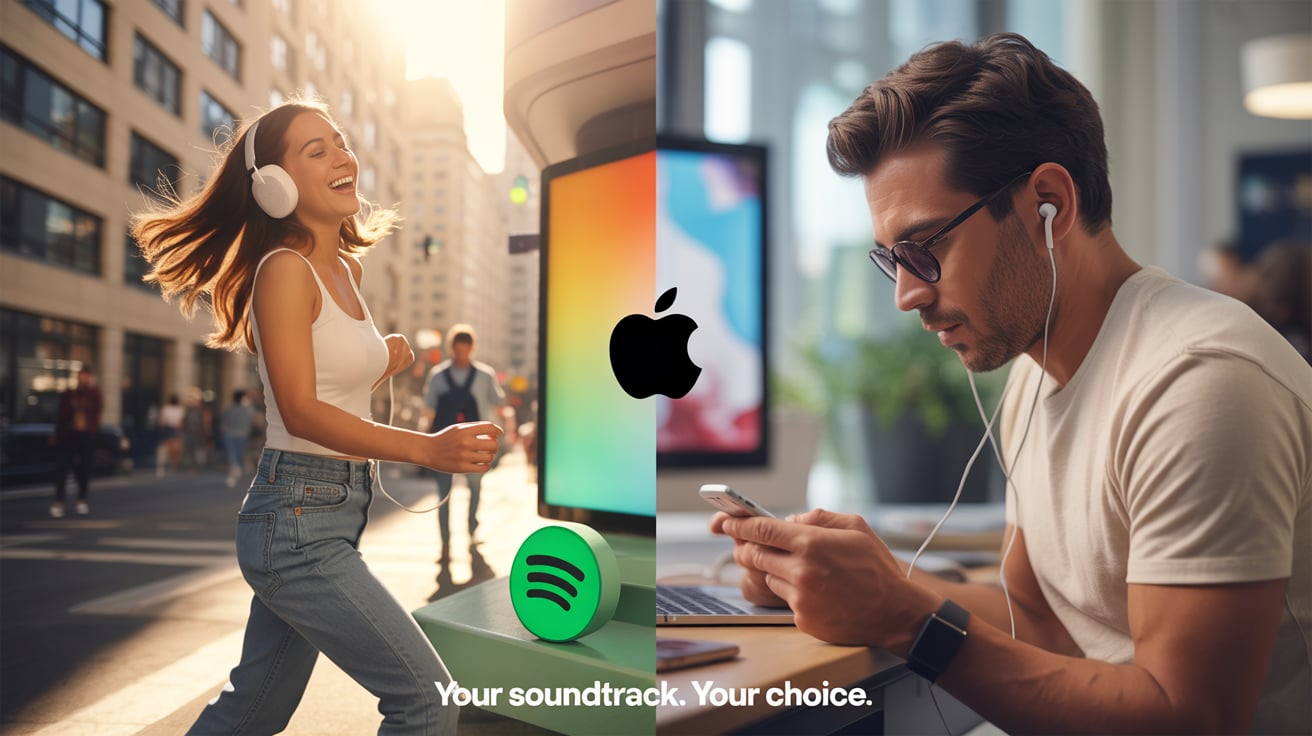 Spotify vs Apple Music