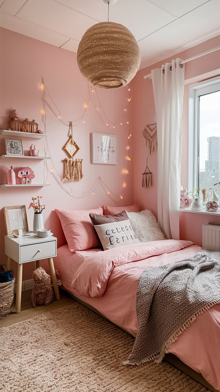 Cute Pink Room Makeover: Transform Your Space with Cozy Bedroom Ideas