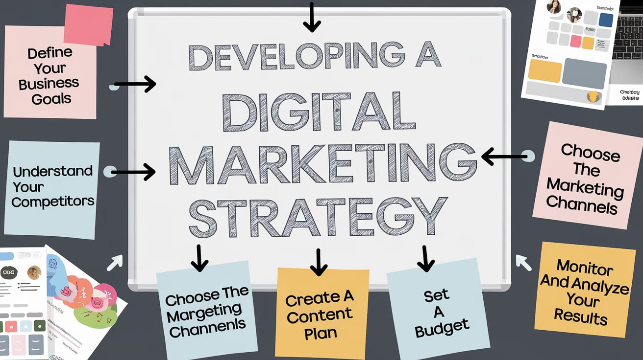 How to Develop a Digital Marketing Strategy for Business Growth