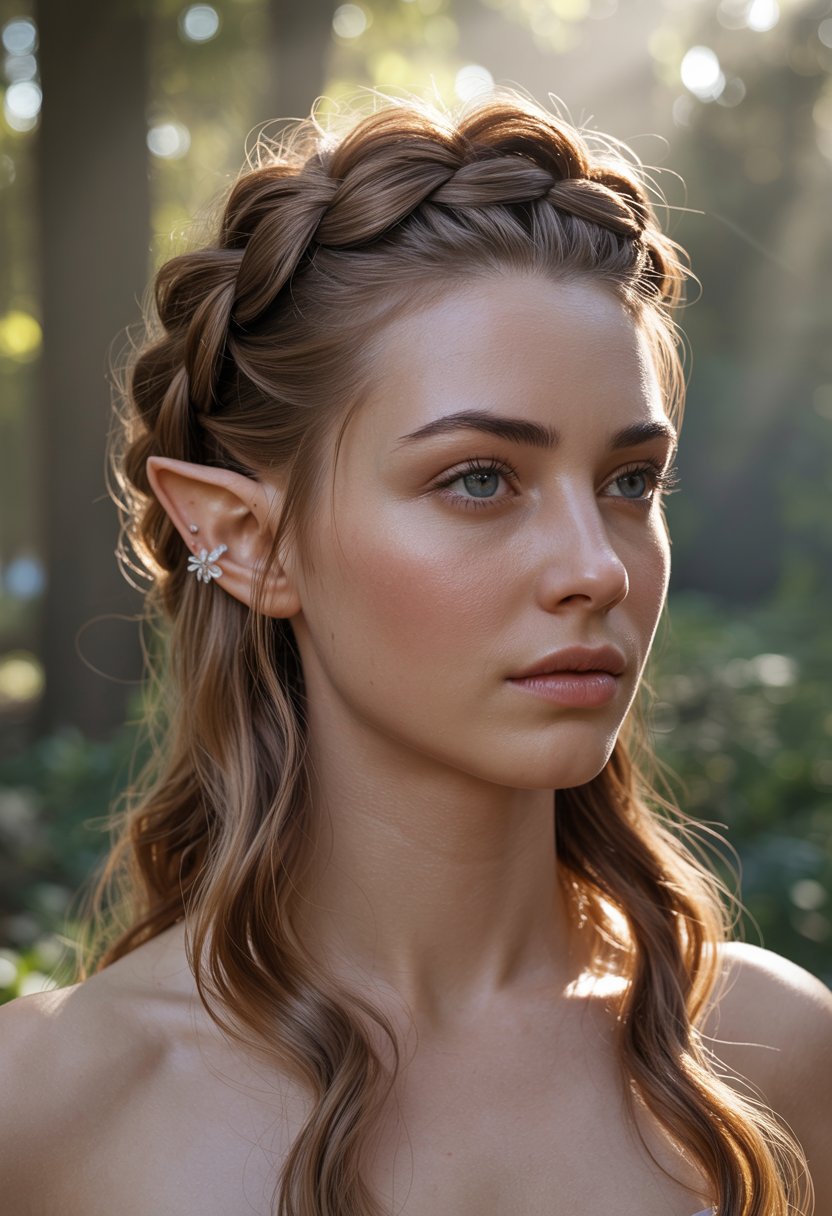 24 Magical Elf Hairstyles