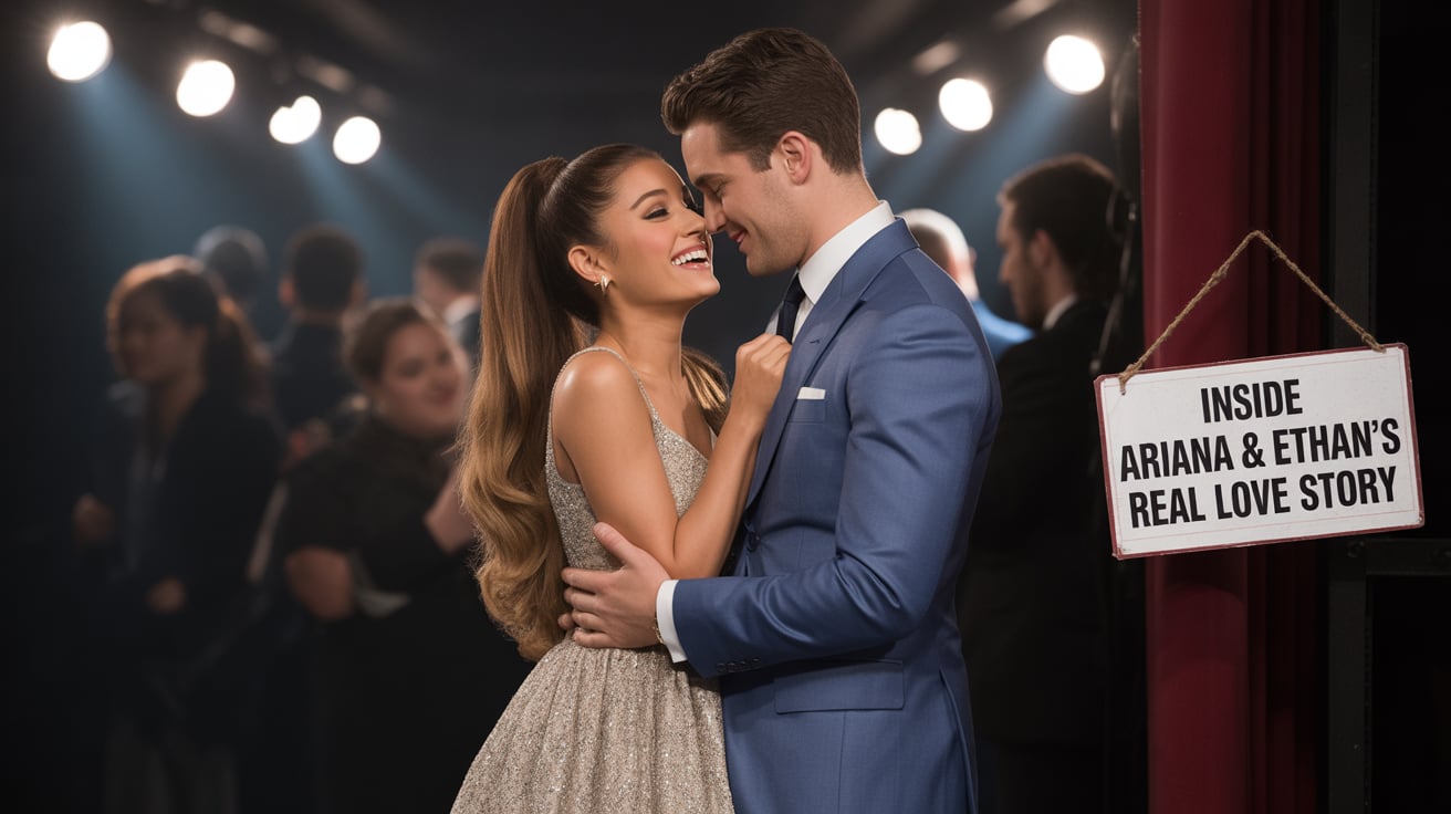 ethan slater ariana grande