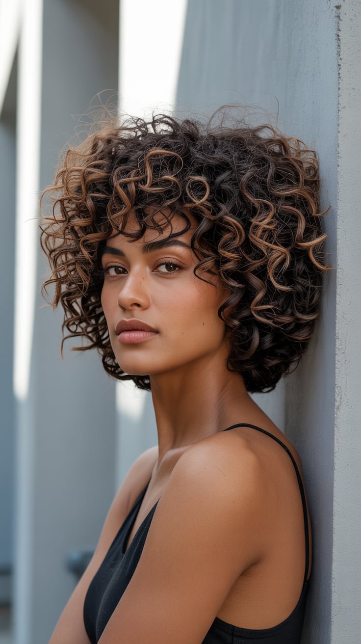 15 Curly Short Haircuts for Women That Are Totally Stunning