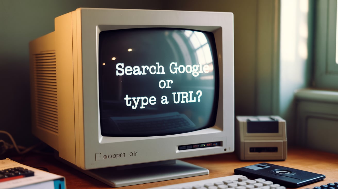Search Google or Type a URL