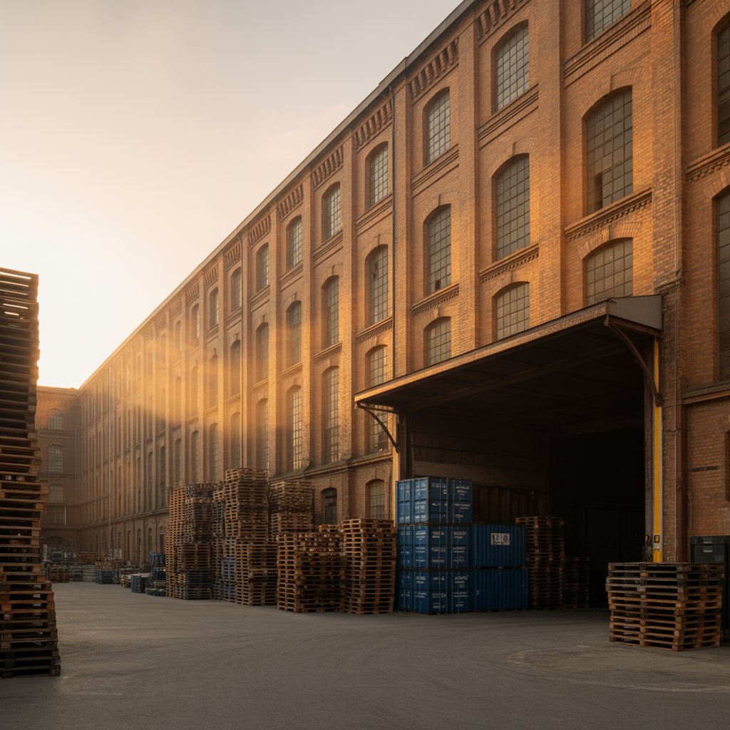 Best Locations and Angles for Security Cameras in a Warehouse - Terrestrial
