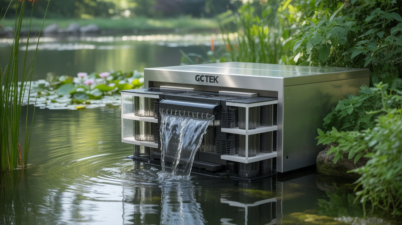 pond filter
