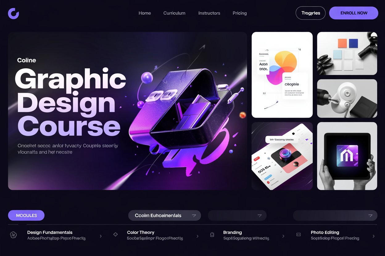 Graphics Design Bootcamp