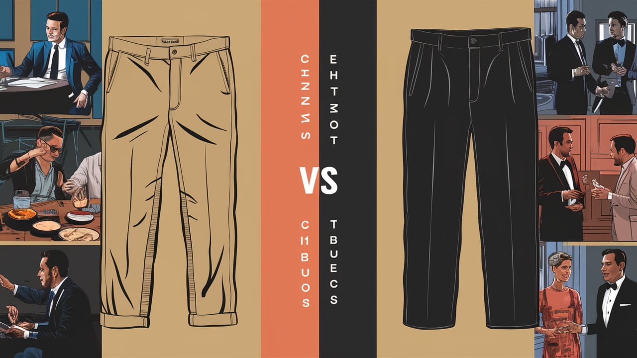 Top 5 Difference Between Chinos and Trousers Wevaste
