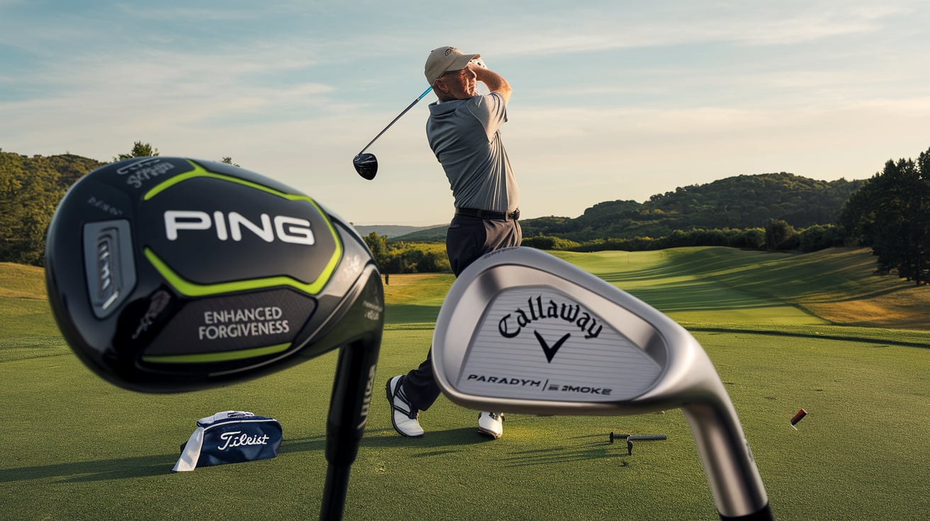 Hit Like a Pro: Unleashing the Best Golf Clubs for Seniors