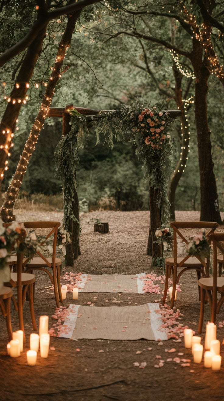 10 Stunning Woodland Wedding Decor Ideas for a Magical Celebration