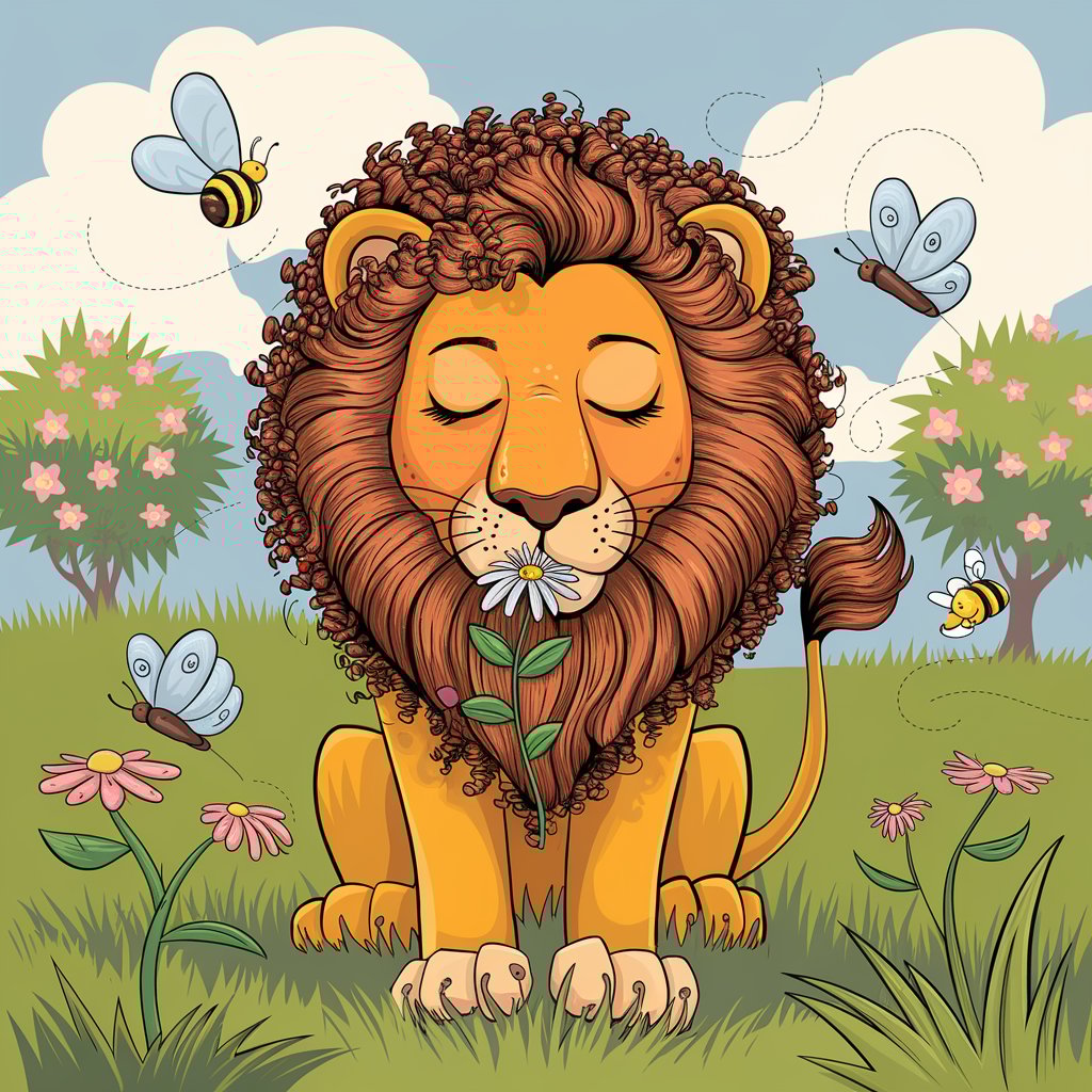 lion coloring pages printable