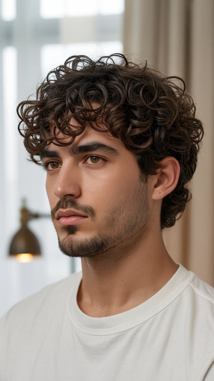  Afro High Top Fade with Shape Up