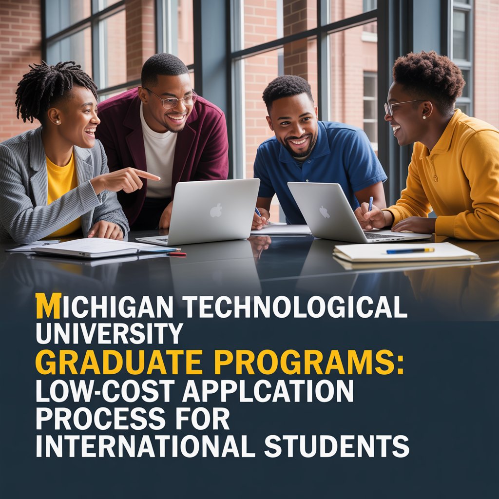 Michigan Technological University Graduate Programs: Low-Cost Application Process for International Students